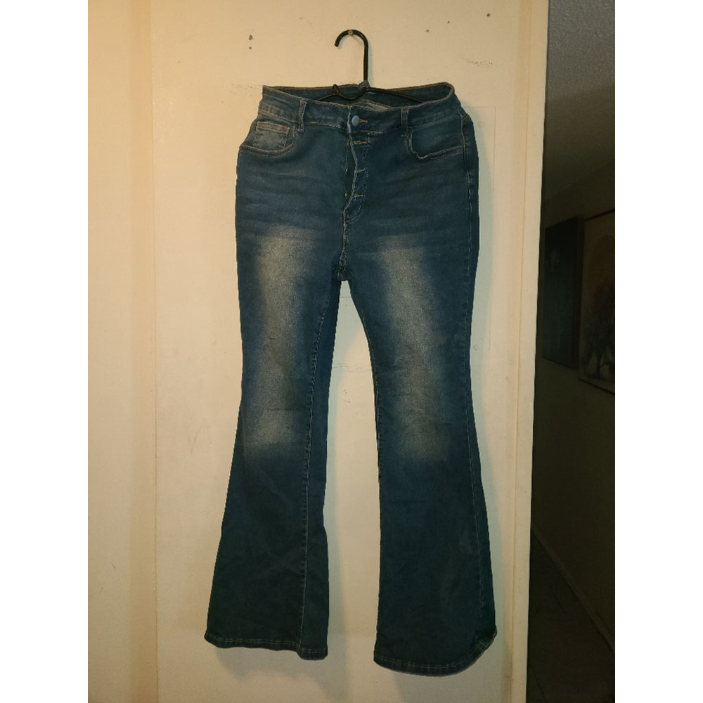 Women's SHEIN Jeans Size 0XL Blue Denim